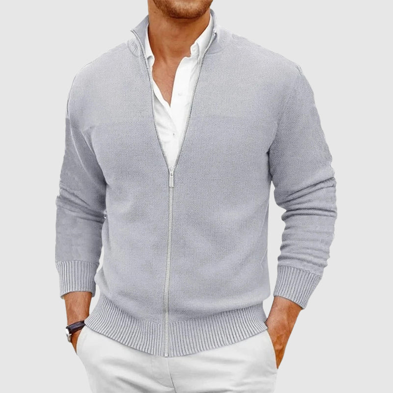 Kester | Cardigan zippé pour homme résistant au froid