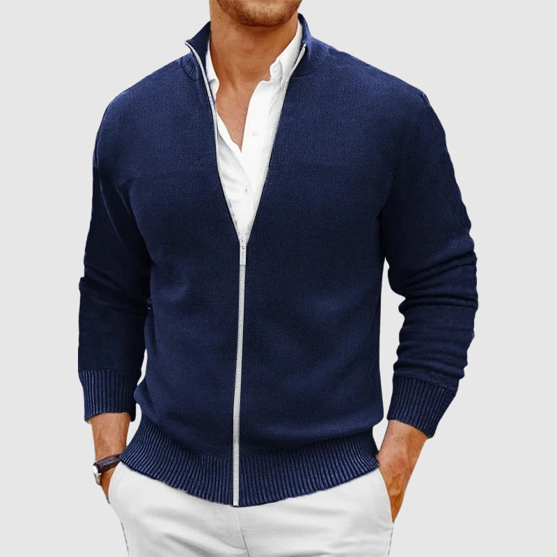 Kester | Cardigan zippé pour homme résistant au froid