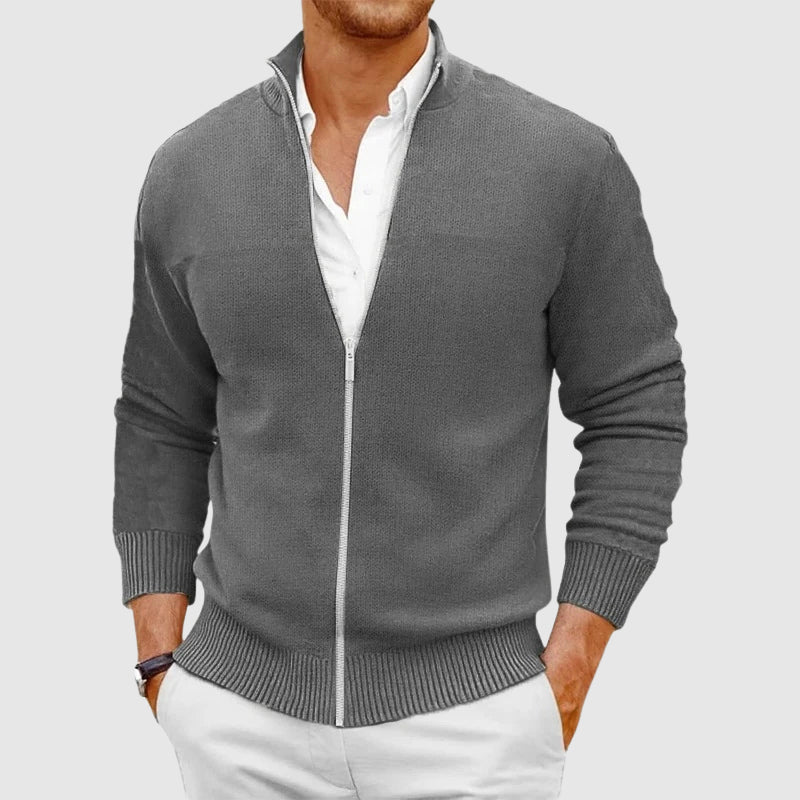 Kester | Cardigan zippé pour homme résistant au froid