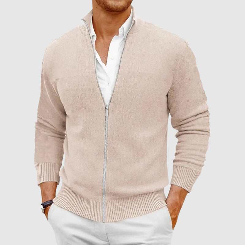 Kester | Cardigan zippé pour homme résistant au froid