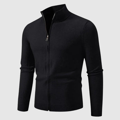 Kester | Cardigan zippé pour homme résistant au froid