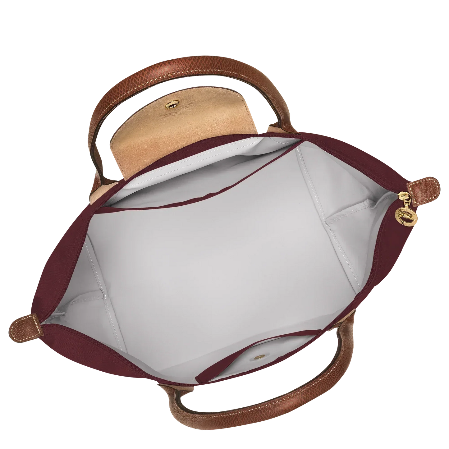 Xavery - Grand cabas Le Pliage, bordeaux