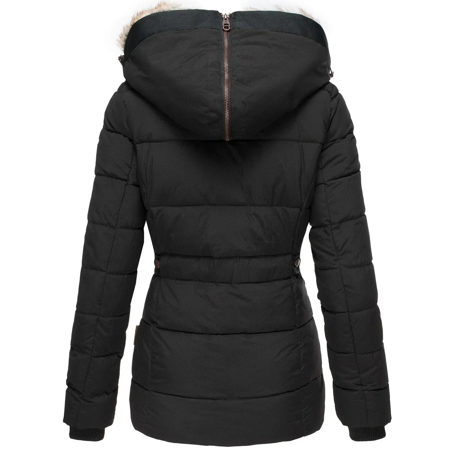 Dupont™ | Manteau d'hiver chaud avec doublure en fourrure