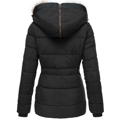 Dupont™ | Manteau d'hiver chaud avec doublure en fourrure
