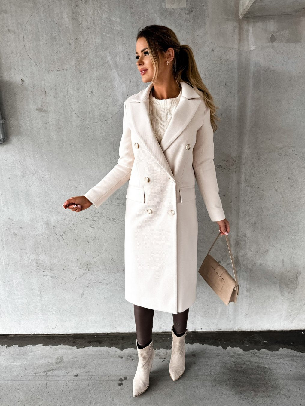 Selene | Manteau d'hiver chic