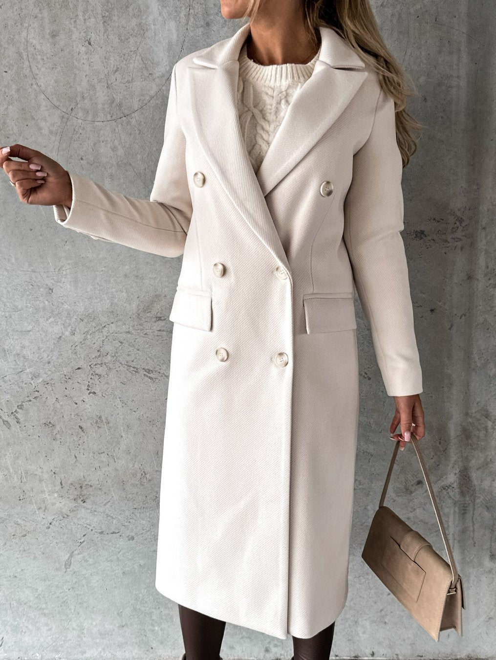 Selene | Manteau d'hiver chic