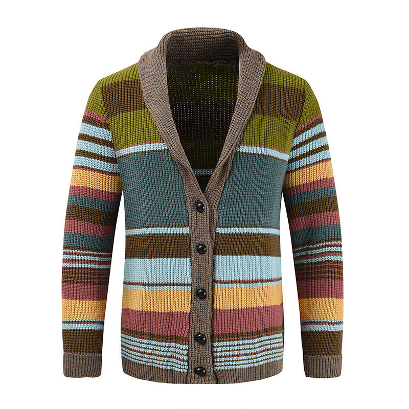 Bello | Pull en tricot coloré