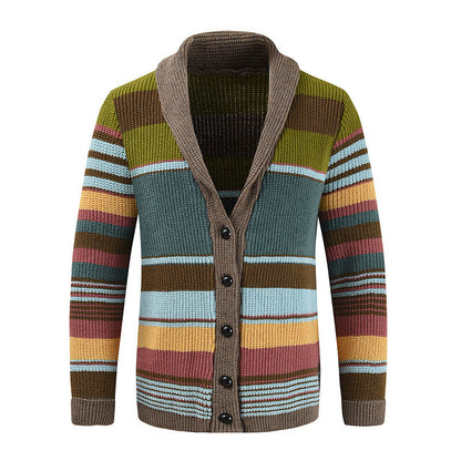 Bello | Pull en tricot coloré