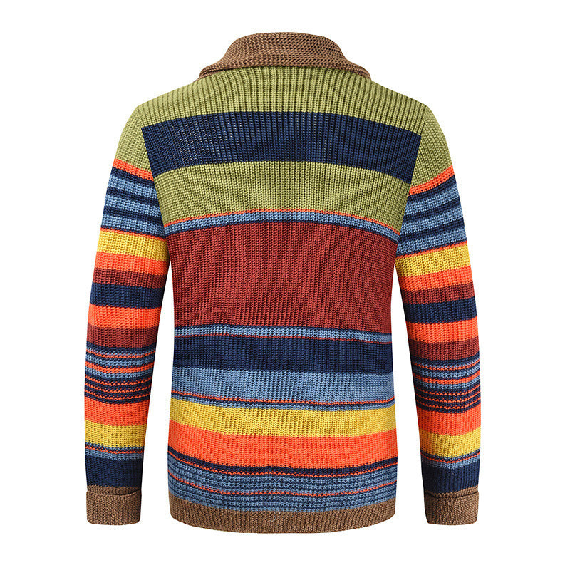 Bello | Pull en tricot coloré