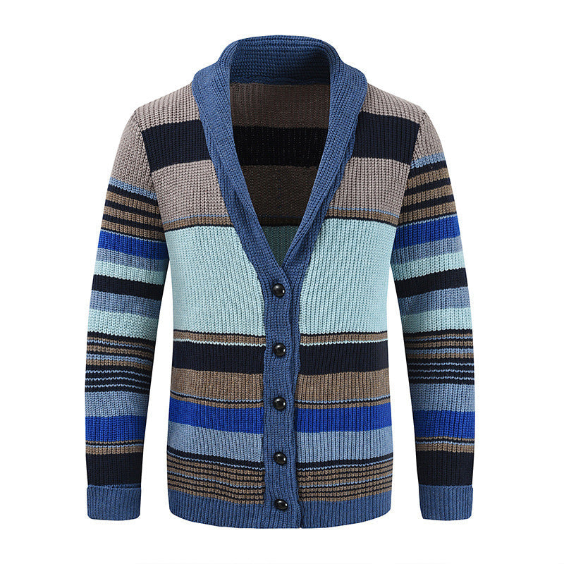 Bello | Pull en tricot coloré