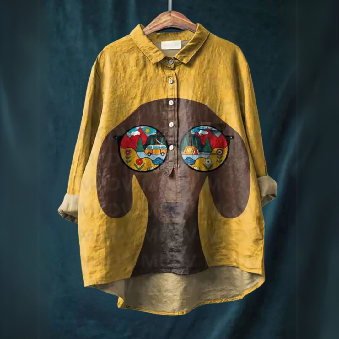 Roman™ - Chemise artistique pour chien