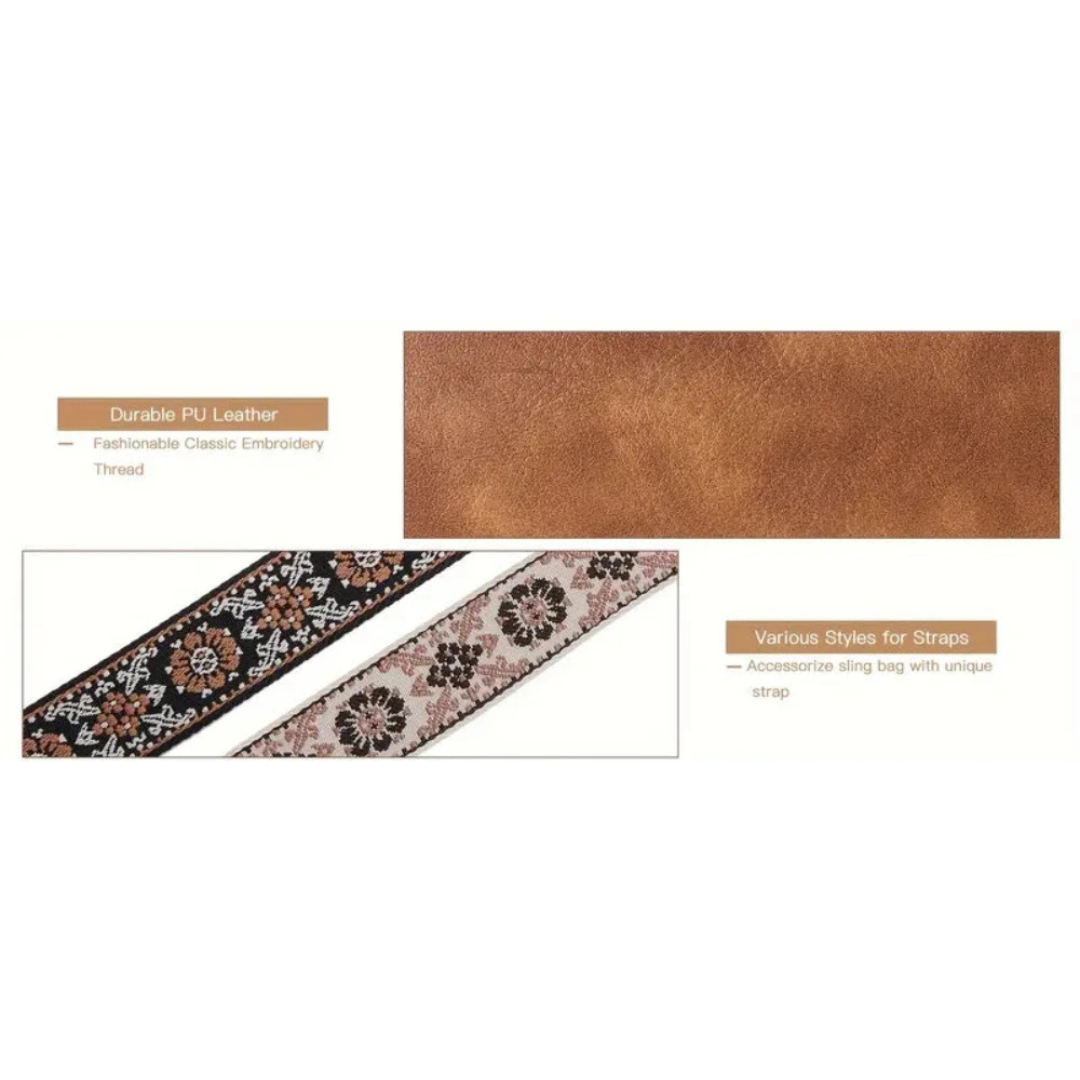 Peyton™ Luxe Statement | Sac Bandoulière Chic