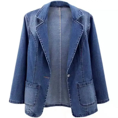 Eveline - Veste Denim Chic