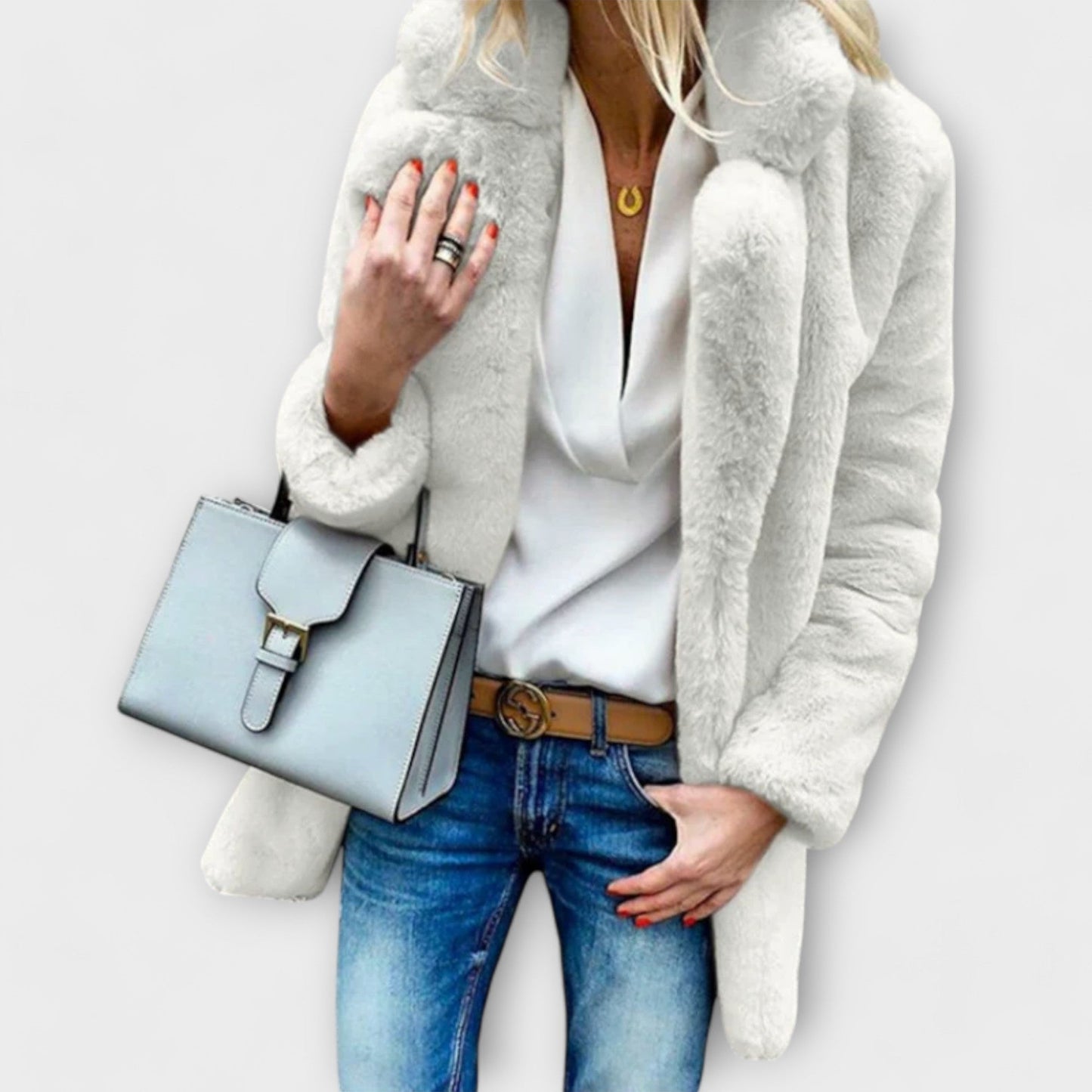 Luna – Manteau d’Hiver Doux et Chaud