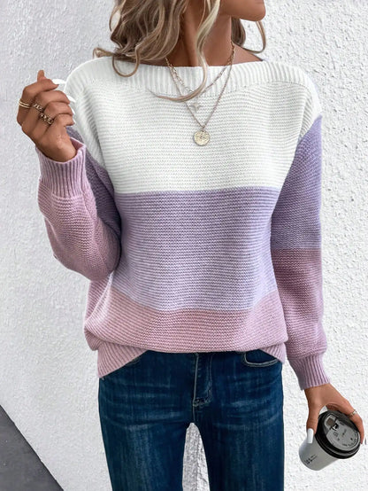 Grace | Pull Ombré Douillet