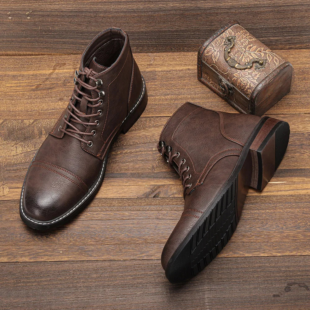 Ralph | Bottes Derby Rétro