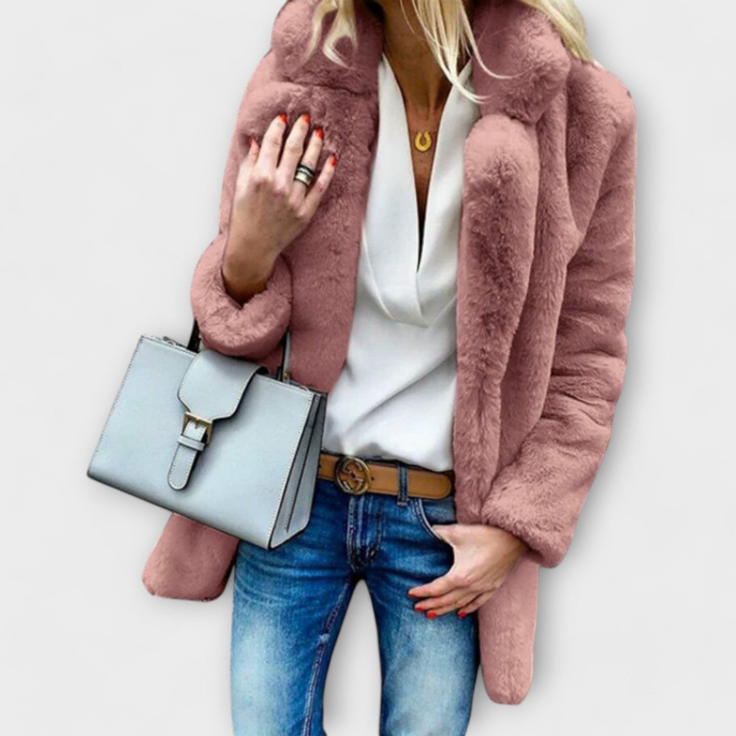 Luna – Manteau d’Hiver Doux et Chaud