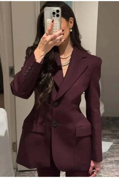 Élodie Grace – Blazer Parfait