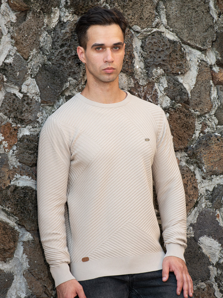 Grégoire | Pull uni pour homme