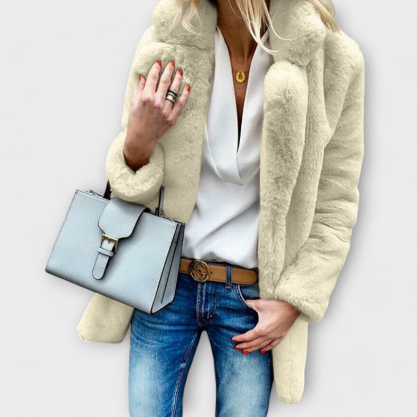 Luna – Manteau d’Hiver Doux et Chaud