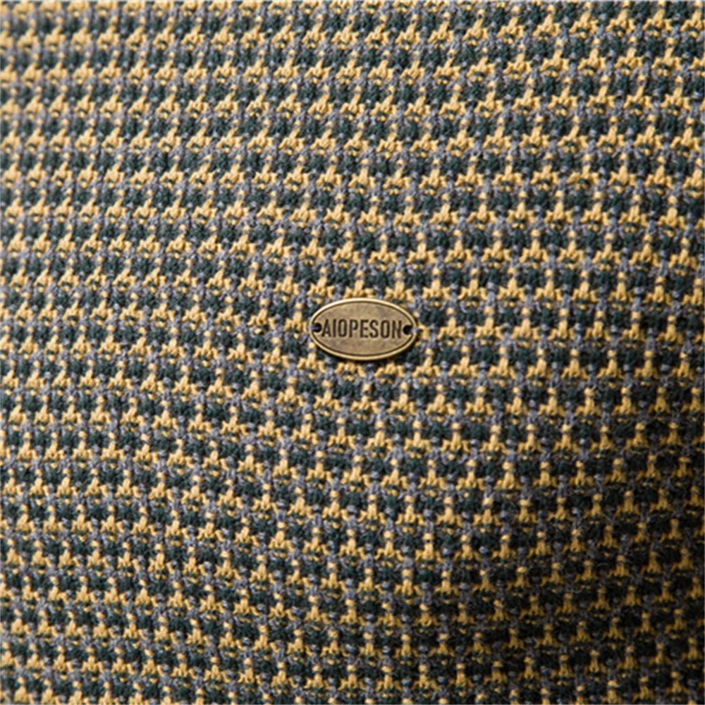 MIRAVO | Pull pour homme à motif à carreaux