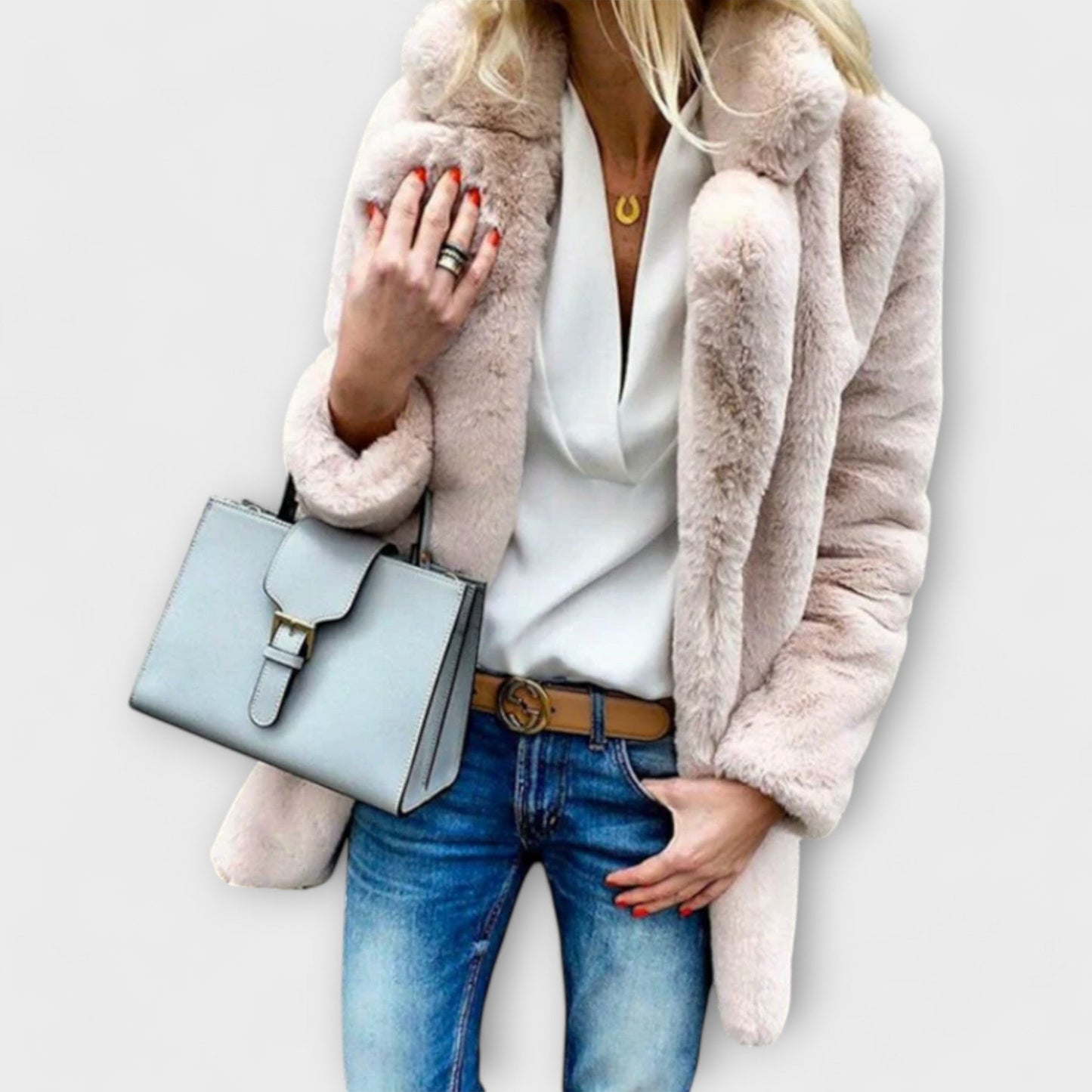 Luna – Manteau d’Hiver Doux et Chaud