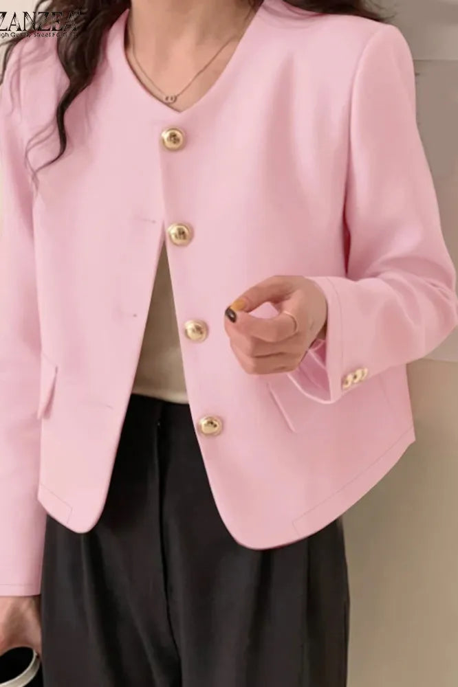 Isla Vibe – Blazer Parfait