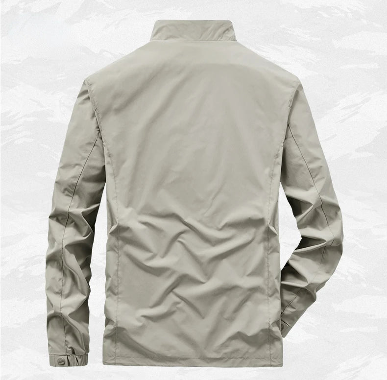 Yvain | Veste outdoor imperméable et coupe-vent