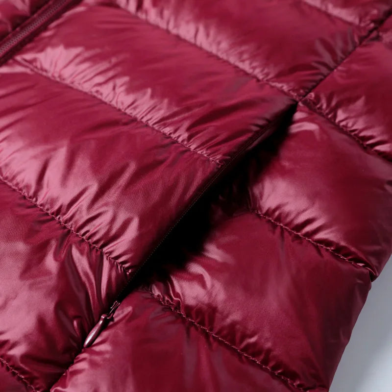 Sheila | Manteau long ultraléger