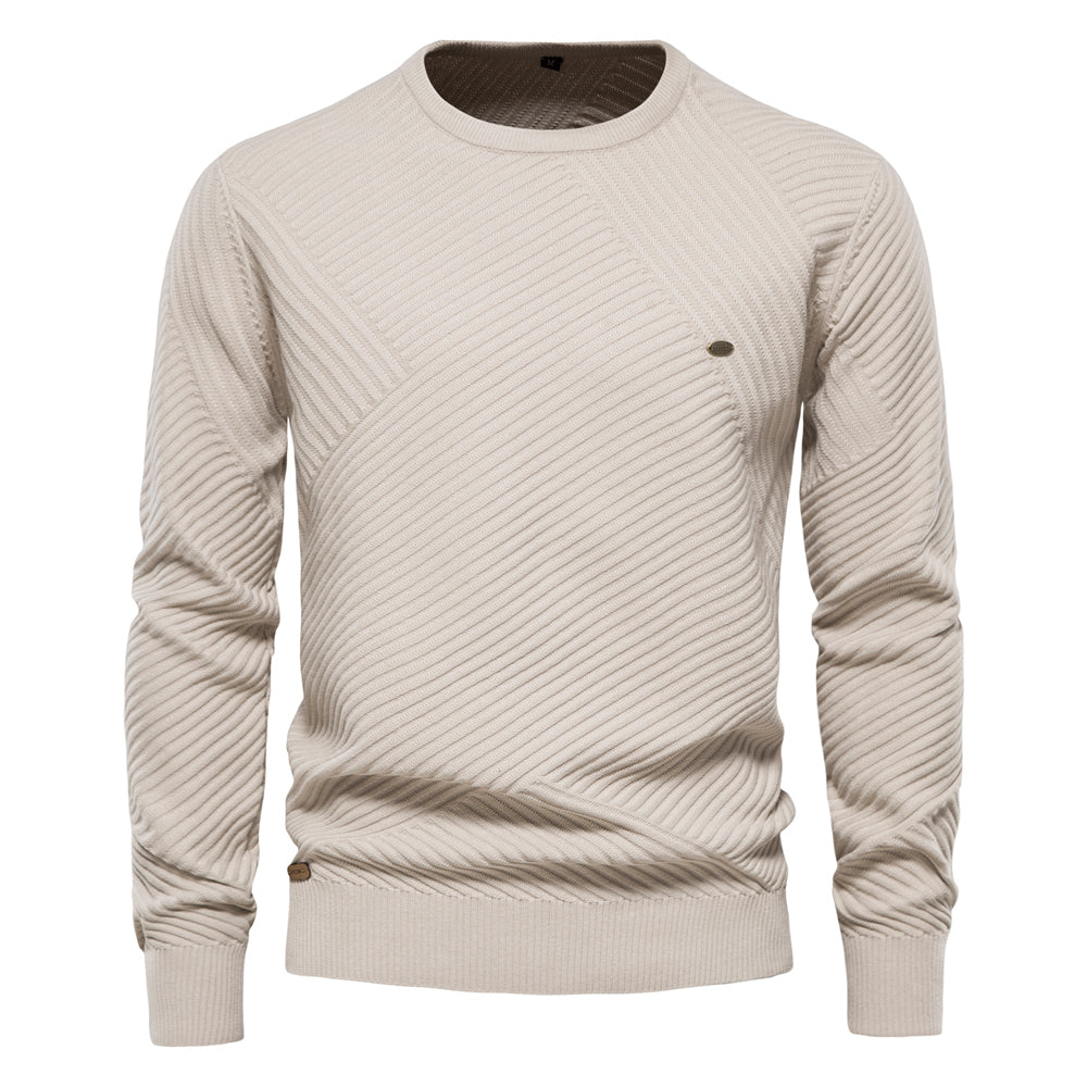 Grégoire | Pull uni pour homme