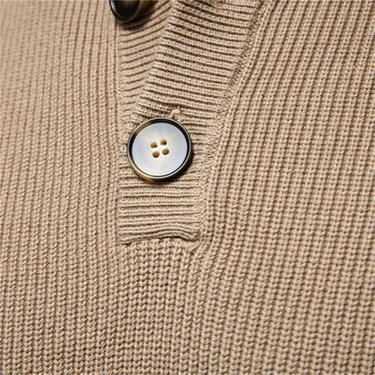MIRAVO | Pull pour homme à design boutonné