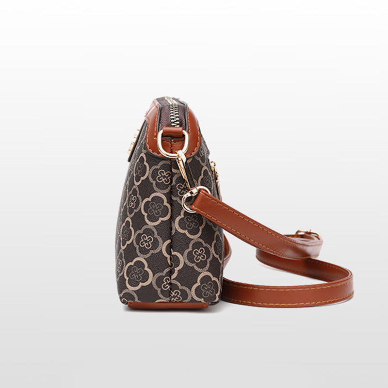 Amelia™ - Sac à bandoulière floral premium