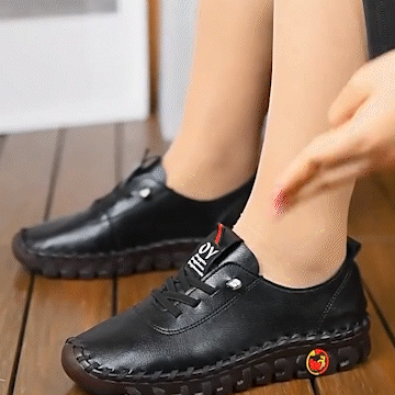 Élise™ | Chaussures femme orthopédiques à semelle souple