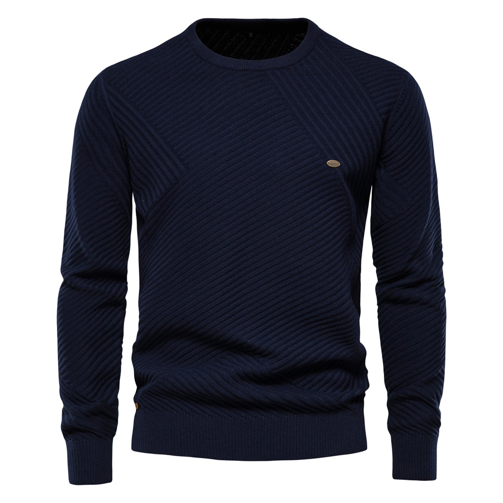 Grégoire | Pull uni pour homme