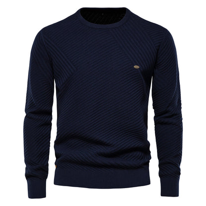 Grégoire | Pull uni pour homme