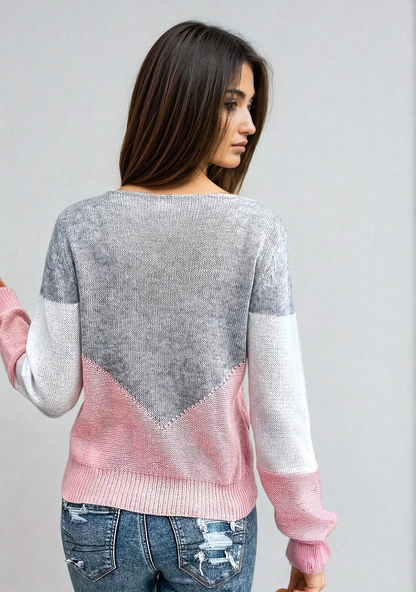 Donatella | Pull décontracté en tricot