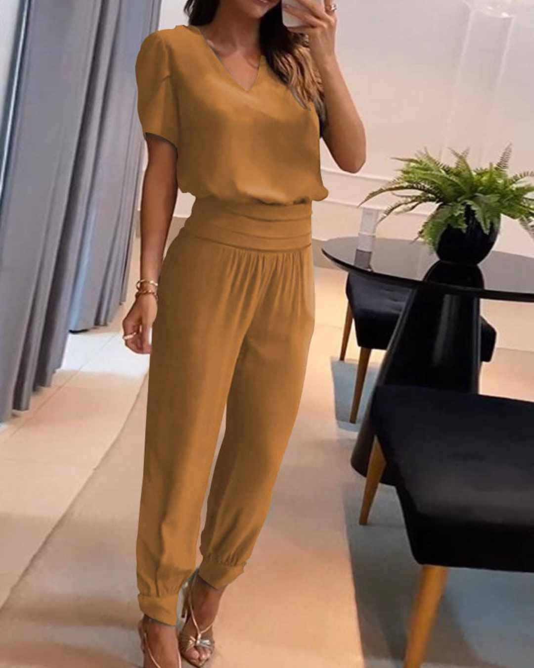 Agrippina™ | Ensemble à la Mode en Deux Pièces