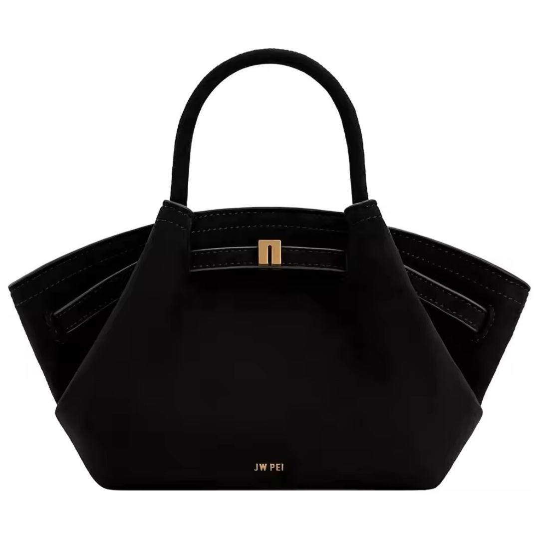 Riley™ - Sac Sous-Bras en Cuir Suédé Micro