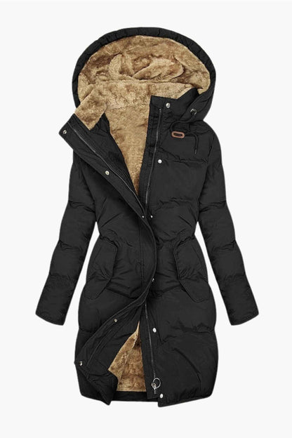 Aira | Manteau isolant luxueux