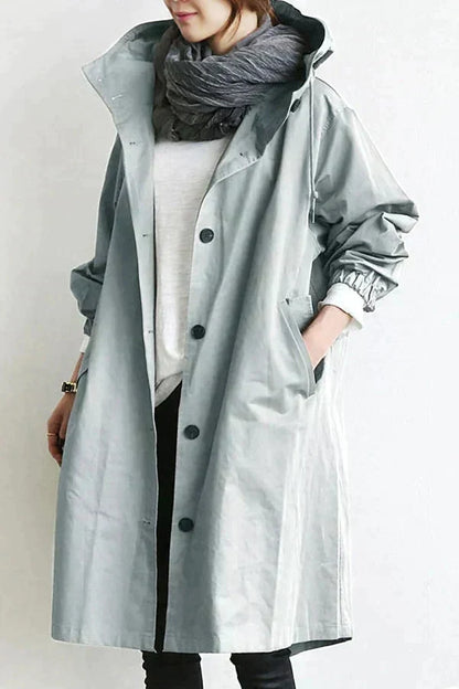Dorothee - Trench-Coat Élégant Déperlant