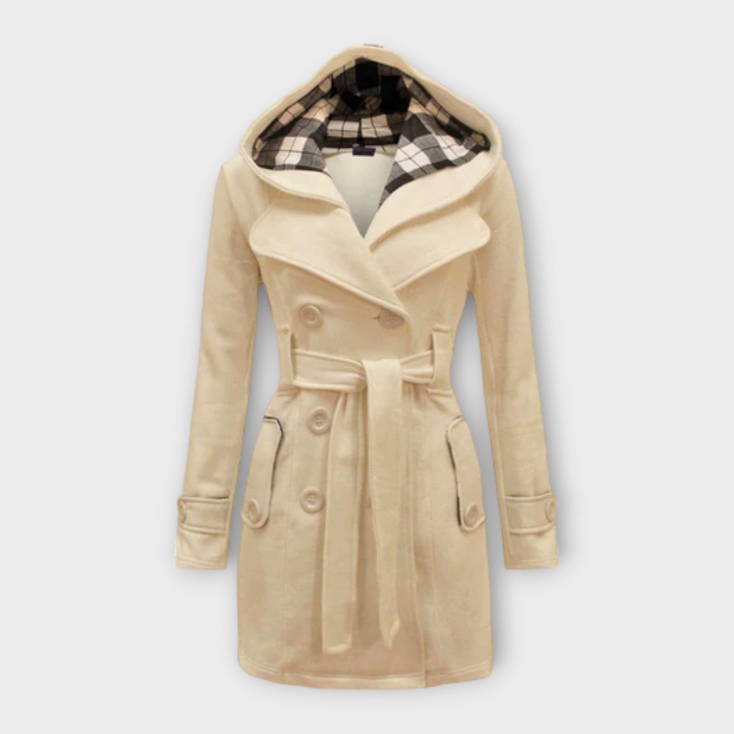 Evelyn – Manteau d’Hiver Chaud