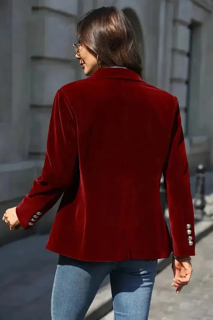 Aria Luxe – Blazer Parfait