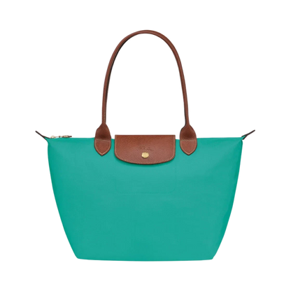 MIralle - Grand Cabas Le Pliage, Turquoise