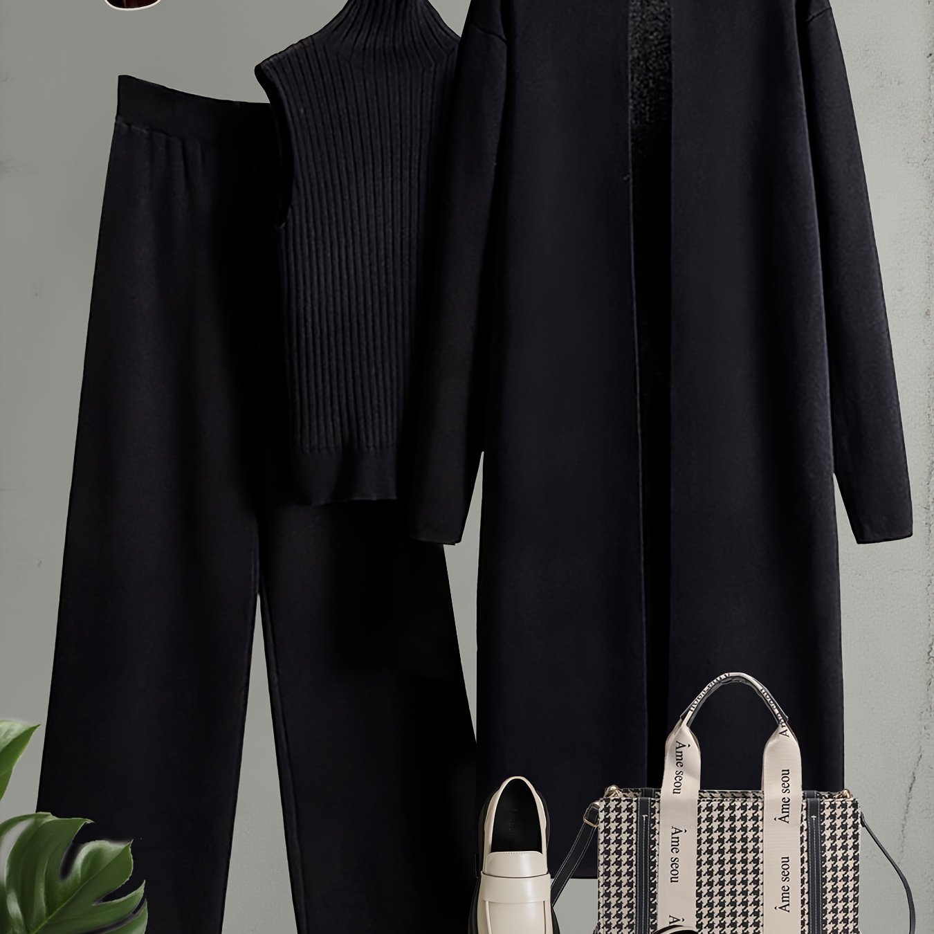 Inés™ | Ensemble automnal trois pièces