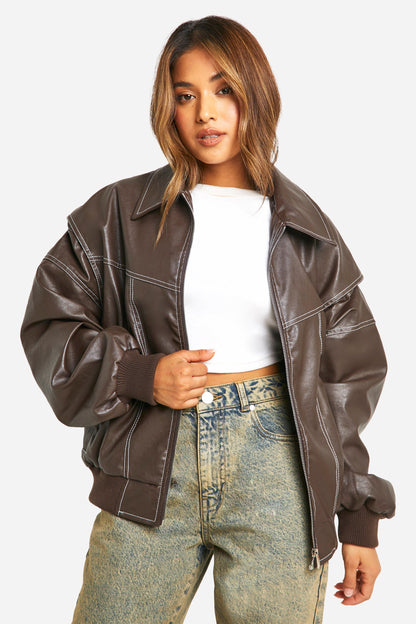 Isabella™ Veste Bomber Classique
