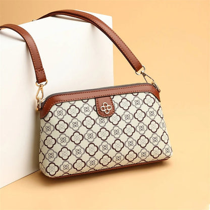 Amelia™ - Sac à bandoulière floral premium