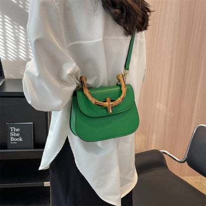 Aria™ - Sac à Main en Bambou Élégant