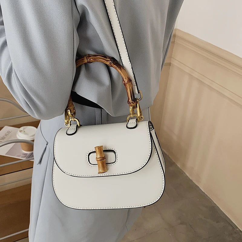Aria™ - Sac à Main en Bambou Élégant