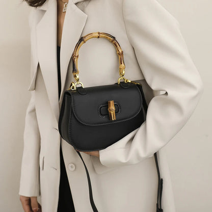 Aria™ - Sac à Main en Bambou Élégant
