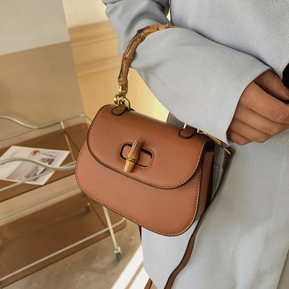 Aria™ - Sac à Main en Bambou Élégant